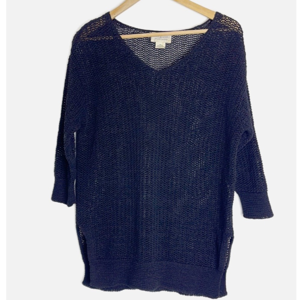 Denim & Supply Ralph Lauren open knit sweater tunic S